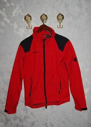 Куртка софтшелл трекинговая mammut softech, (швейцария), s
