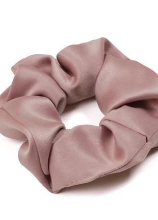 Гумка для волосся пудра сатин
