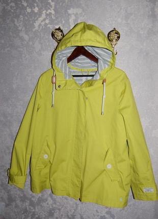 Крута стильна яхтова куртка — плащ joules marines yachting, оригі