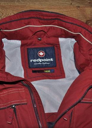 Куртка вітровка плащівка канадської фірми redpoint protex funktio10 фото