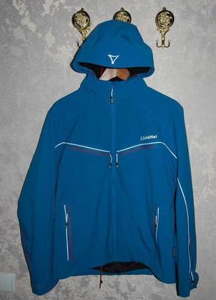 Софтшелл куртка лыжная schoffel (германия) , оригинал, на 50 р-р.1 фото