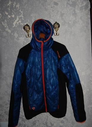 Стьобана куртка вітровка kilimanjaro plus primaloft tecnostretch,1 фото