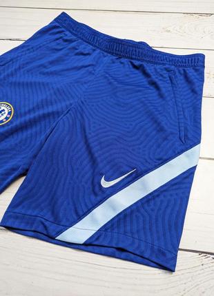 Мужские спортивные шорты nike dri fit chelsea / найк драй фит челси оригинал2 фото