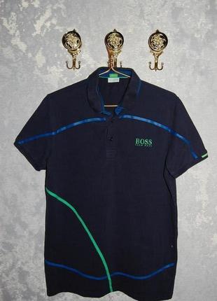 Х/б футболка рубашка поло hugo boss by martin kaymer (golf), xl