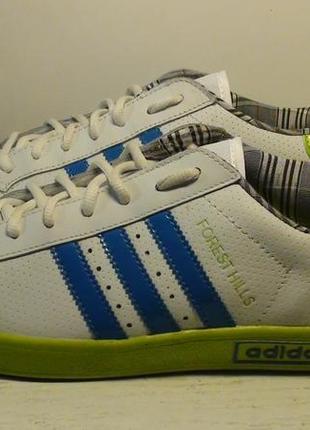 Adidas forest hills - шкіряні кросівки, кеди