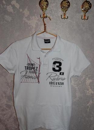 Яхтенная рубашка футболка поло фирмы gents & co sailing yachting