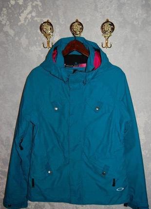 Файна жіноча лижна куртка oakley , рідкісний оригінал, на 50 р-р