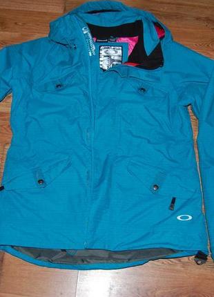 Файна жіноча лижна куртка oakley , рідкісний оригінал, на 50 р-р6 фото