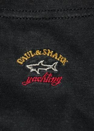 Рубашка футболка поло с нагрудным карманом paul & shark, l3 фото