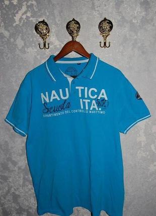 Рубашка футболка поло nautica italia оригинал1 фото