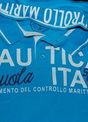 Рубашка футболка поло nautica italia оригинал6 фото