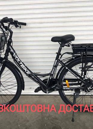 Електровелосипед 26" corso "volt bike" 350 вт, 36в, 10ач