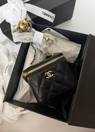 Сумка клатч мини chanel