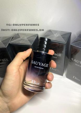 Духи чоловічі dior sauvage. діор саваж. хіт продажу