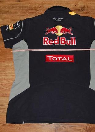 Футболка рубашка поло от pepe jeans infinity red bull racing ориг4 фото