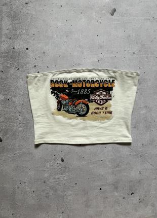 Топ мерч harley davidson shein розмір s-м