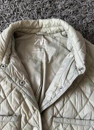 Легка куртка рубашка zara