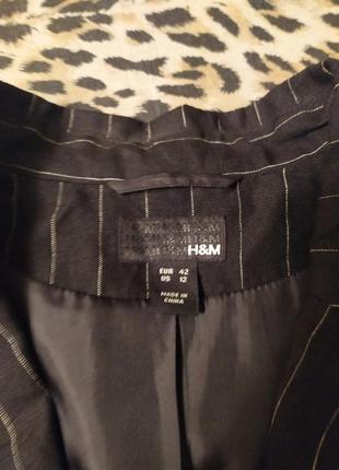 Пиджак кросс-боди h&m4 фото