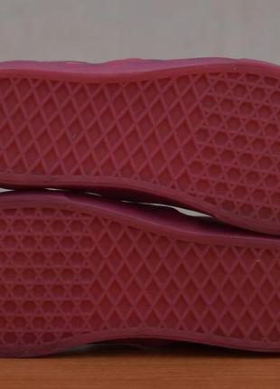 Прорезиненные кеды, слипоны vans translucent rubber slip-on, 38 размер. оригинал3 фото