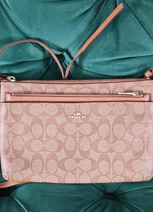 Сумка жіноча оригінал coach