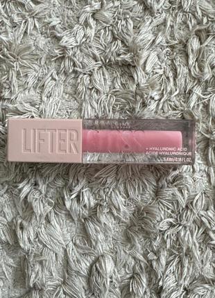 Maybelline new york lifter gloss блиск для губ1 фото