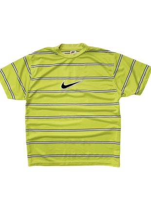 Nike vintage оригинальная винтажная футболка с большим логотипом