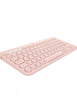 Клавиатура logitech k380s multi-device bluetooth ua rose2 фото