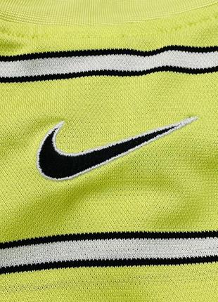 Nike vintage оригинальная винтажная футболка с большим логотипом4 фото