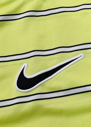 Nike vintage оригинальная винтажная футболка с большим логотипом3 фото