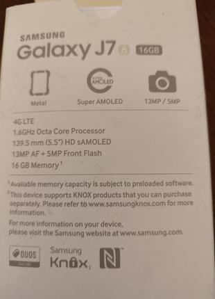 Samsung galaxy j7 2016 16gb5 фото