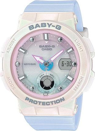 Женские часы casio bga-250-7a3er