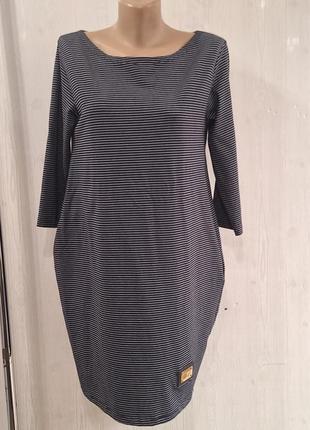 Платье в полоску. 2 кольори