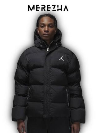 Пуховик куртка jordan essentials puffer (fb7311-010) оригинал!