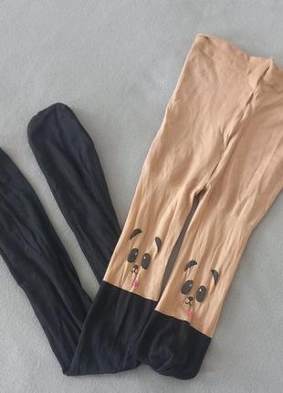 Капроновые колготки на девочку 9-11р.