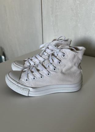 Кеди converse 22 см9 фото