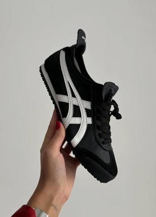 Кросівки asics onitsuka tiger mexico 66 black1 фото