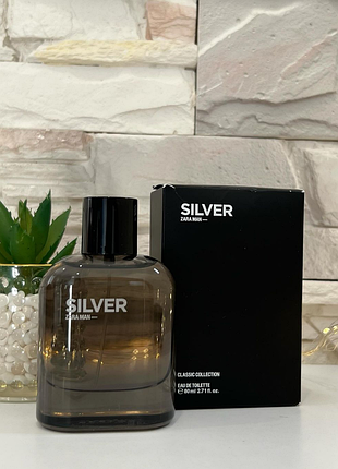 Мужские духи zara silver духи zara 80ml