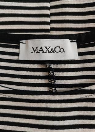 Max &amp; Co, линейка maxmara, платье в полоску.4 фото