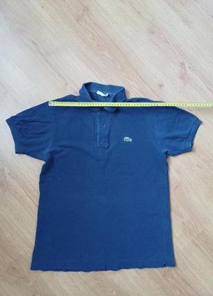 Футболка  chemise lacoste розмір  4 made in france 🇫🇷  футболка  chemise lacoste розмір  4 made in france 🇫🇷1 фото