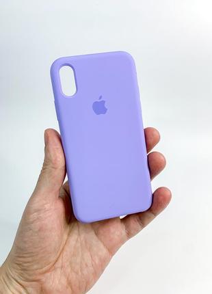 Чохол silicon case iphone x/xs