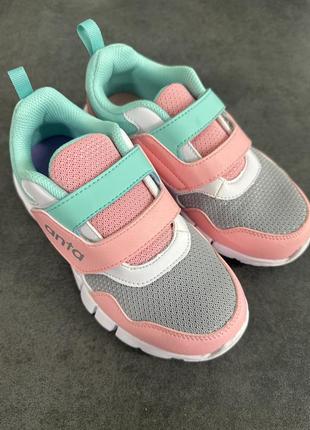 Детские кроссовки anta running shoes1 фото