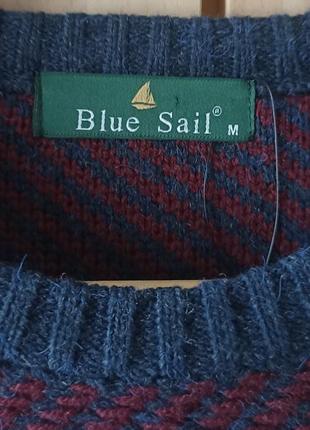 Мужской свитер blue sail с биркой2 фото