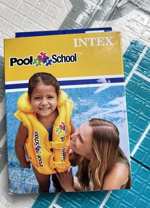 Жилет для плавання intex