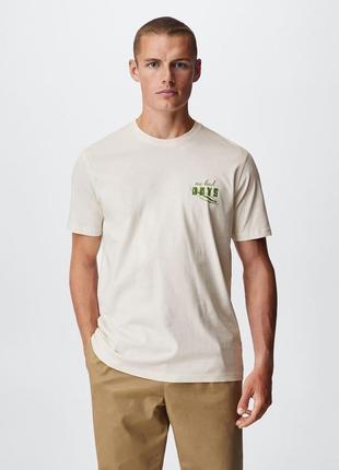 Мужская футболка от mango1 фото