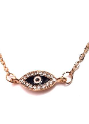 Ожерелье колье ui880 ланцюжок кулон всевидящее око цепочка подвеска прекрасный подарок