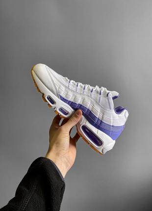 👟 кроссовки nike air max 95free purple / наложка bs👟4 фото