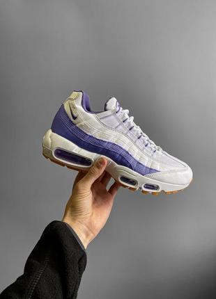 👟 кроссовки nike air max 95free purple / наложка bs👟2 фото