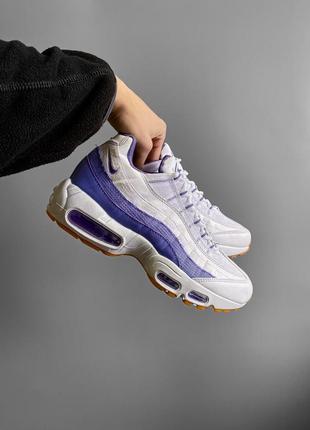 👟 кросівки     nike air max 95 action purple    / наложка bs👟