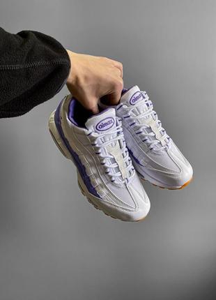 👟 кроссовки nike air max 95free purple / наложка bs👟5 фото