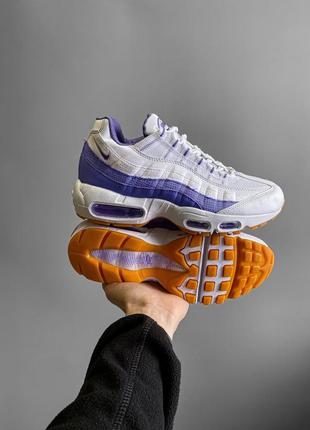 👟 кроссовки nike air max 95free purple / наложка bs👟8 фото